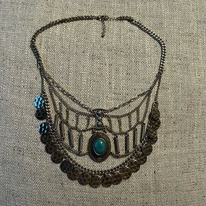 Turquoise necklace